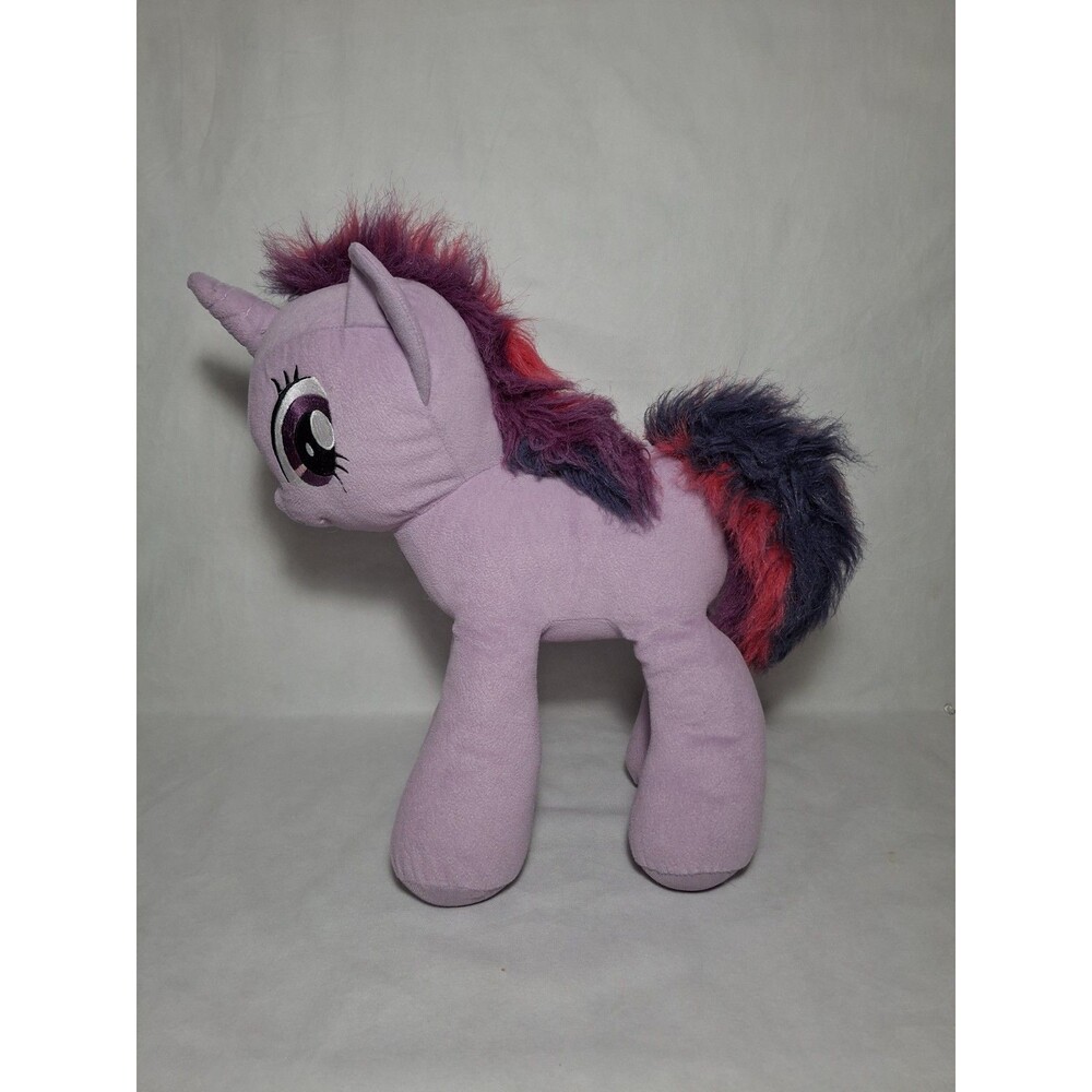 My Little Pony Twilight Sparkle Large Plush 18 Hasbro MLP G4 Unicorn Alicorn - Picture 2 of 8